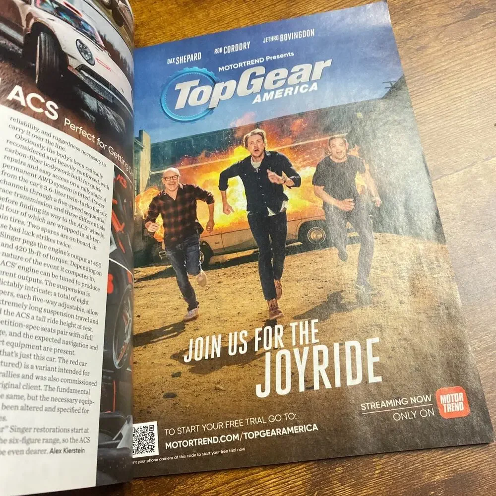 Motor Trend Magazine 2021 April